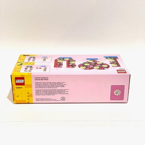 LEGO 40867 Valentines Love Letters NIB Brand New In Hand - Picture 8 of 13